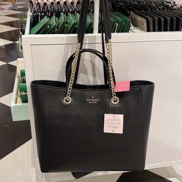 Kate Spade Infinite Large Triple Compartment Tote
COLOR:
Black - Picture 9 of 16